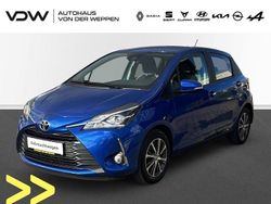 Blau Gebraucht 2020 Toyota Yaris Team Kleinwagen | 12.990 € (Fairer Preis)