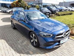 Blau Gebraucht 2024 Mercedes C200 Avantgarde Limousine | 36.990 € (Guter Preis)