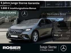 Grau Gebraucht 2024 Mercedes EQE300 Advanced Plus SUV | 62.875 € (Superpreis)