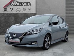 Grau Gebraucht 2021 Nissan Leaf 360º Kleinwagen | 17.380 € (Etwas zu teuer)