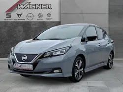 Grau Gebraucht 2021 Nissan Leaf 360º Kleinwagen | 15.790 € (Fairer Preis)