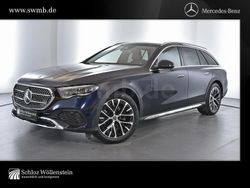 Metalliclack nautikblau Gebraucht 2024 Mercedes E220 Avantgarde Kombi | 66.970 €