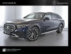 Metalliclack nautikblau Gebraucht 2024 Mercedes E220 Avantgarde Kombi | 66.970 €