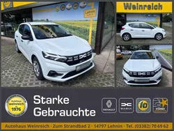 Arktisweiß (silber) Gebraucht 2025 Dacia Sandero Kleinwagen | 16.680 € (Guter Preis)