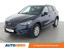 Deep crystal blue Gebraucht 2016 Mazda CX-5 Exclusive-Line SUV | 17.250 € (Fairer Preis)