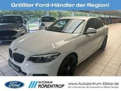 Weiss Gebraucht 2019 BMW 218 M Sport Coupé | 21.977 € (Etwas zu teuer)