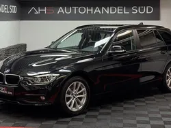 Schwarz Gebraucht 2016 BMW 318 Performance Kombi | 14.999 € (Fairer Preis)