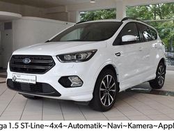 Weiß Gebraucht 2019 Ford Kuga ST-Line SUV | 17.900 € (Fairer Preis)