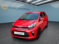 Rot Gebraucht 2021 Kia Picanto DREAM-TEAM Edition Kleinwagen | 13.399 € (Teuer)