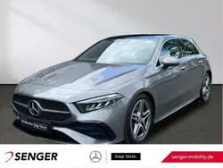 Grau Gebraucht 2024 Mercedes A200 AMG line Limousine | 32.880 € (Fairer Preis)