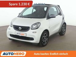 Titania grey Gebraucht 2017 Smart ForTwo Cabrio Basis Cabrio | 14.520 € (Fairer Preis)