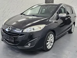 Schwarz Gebraucht 2015 Mazda 5 Sendo Van / Kleinbus | 7.450 € (Superpreis)