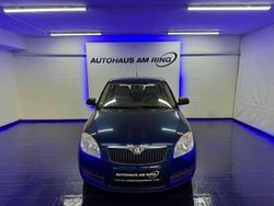 Blau Gebraucht 2008 Skoda Fabia Kleinwagen | 2.299 € (Fairer Preis)