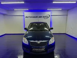 Blau Gebraucht 2008 Skoda Fabia Limousine | 2.299 € (Fairer Preis)