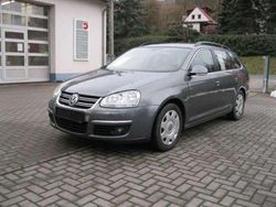 Platinum grey metallic Gebraucht 2009 VW Golf VI Comfortline Kombi | 6.900 € (Teuer)