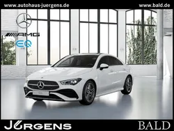 Unilack polarweiß Gebraucht 2025 Mercedes CLA180 AMG Limousine | 36.710 € (Guter Preis)