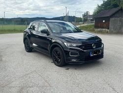 Schwarz Gebraucht 2019 VW T-Roc R-line SUV | 19.200 € (Guter Preis)