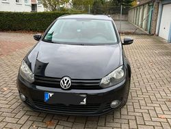 Schwarz Gebraucht 2009 VW Golf VI Comfortline Limousine | 4.200 € (Etwas zu teuer)