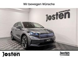 Graphitegrau metallic Gebraucht 2024 Skoda Enyaq iV Lounge SUV | 41.990 € (Fairer Preis)
