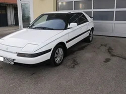 Weiß Gebraucht 1990 Mazda 323F Limousine | 5.150 €