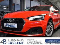 Rot Gebraucht 2021 Audi A5 Sportback Limousine | 24.890 € (Superpreis)