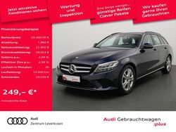 Blau Gebraucht 2020 Mercedes C200 Kombi | 29.480 € (Superpreis)