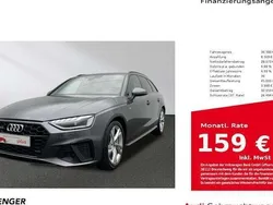 Grau Gebraucht 2023 Audi A4 S-Line Kombi | 36.380 € (Superpreis)