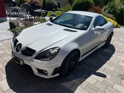 Weiß Gebraucht 2010 Mercedes SLK55 AMG AMG Cabrio | 29.900 € (Superpreis)