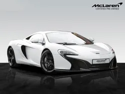 Weiß Gebraucht 2015 McLaren 650S Coupé | 139.650 €