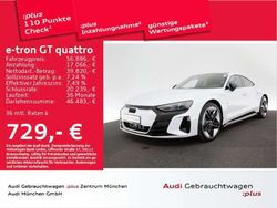 Suzukagrau metallic Gebraucht 2022 Audi e-tron GT quattro Ambiente Limousine | 63.981 € (Teuer)