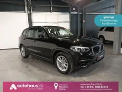 Schwarz Gebraucht 2021 BMW X3 Advantage SUV | 27.220 € (Superpreis)