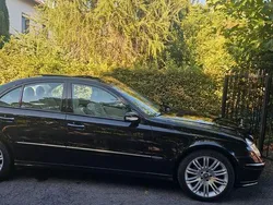Schwarz Gebraucht 2002 Mercedes E500 Avantgarde Limousine | 12.800 € (Teuer)