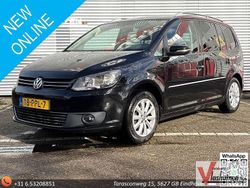 Schwarz Gebraucht 2011 VW Touran Highline Van / Kleinbus | 3.950 € (Guter Preis)
