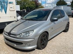 Grau Gebraucht 2007 Peugeot 206 | 800 € (Superpreis)