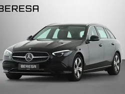 Schwarz Gebraucht 2022 Mercedes C220 Avantgarde Limousine | 29.480 € (Guter Preis)