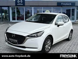 Arctic white Gebraucht 2021 Mazda 2 Exclusive Limousine | 13.990 € (Guter Preis)