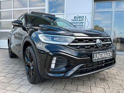 Schwarz Gebraucht 2024 VW T-Roc R-line SUV | 38.690 € (Teuer)