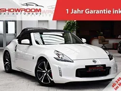Brilliant white (m) Gebraucht 2020 Nissan 370Z Pack Cabrio | 38.750 € (Etwas zu teuer)