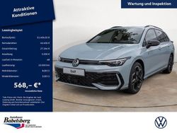 Blau Neu 2025 VW Golf VIII R-line Kombi | 46.265 €