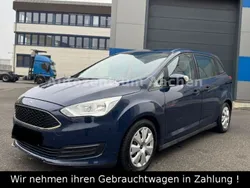 Blau Gebraucht 2016 Ford Grand C-Max Van / Kleinbus | 5.799 € (Guter Preis)