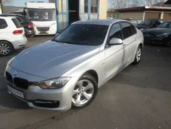 Glaciersilber metallic Gebraucht 2012 BMW 320 Efficient Dynamics Limousine | 8.900 € (Guter Preis)