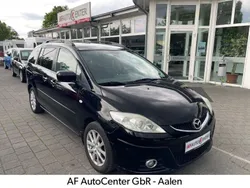 Brillantschwarz Gebraucht 2009 Mazda 5 Active Van / Kleinbus | 1.950 € (Fairer Preis)