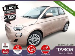 Gold (rosé gold metallic) Gebraucht 2023 Fiat 500e Cabrio | 26.588 € (Etwas zu teuer)