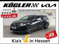 Grau Neu 2024 Kia Ceed Sportswagon GT-Line Kombi | 34.440 € (Teuer)