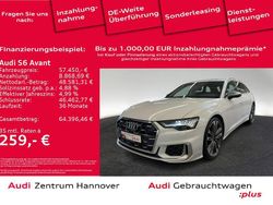 2y gletscherweiß metallic (metallic) Gebraucht 2024 Audi S6 Ambiente Kombi | 56.450 € (Superpreis)