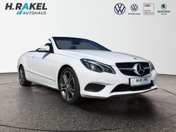 Weiß Gebraucht 2014 Mercedes E220 Cabrio | 18.950 € (Etwas zu teuer)