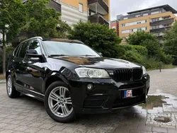 Schwarz Gebraucht 2011 BMW X3 M Sport SUV | 9.850 € (Etwas zu teuer)