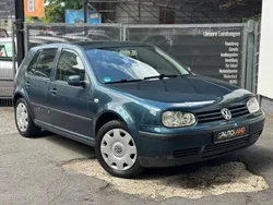 Grün Gebraucht 2001 VW Golf IV Comfortline Limousine | 1.999 € (Fairer Preis)