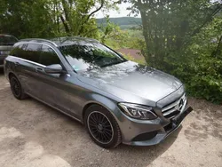 Grau Gebraucht 2017 Mercedes C200 Kombi | 18.900 € (Guter Preis)