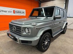 Designo magno platin Gebraucht 2021 Mercedes G350 AMG line SUV | 122.999 € (Teuer)